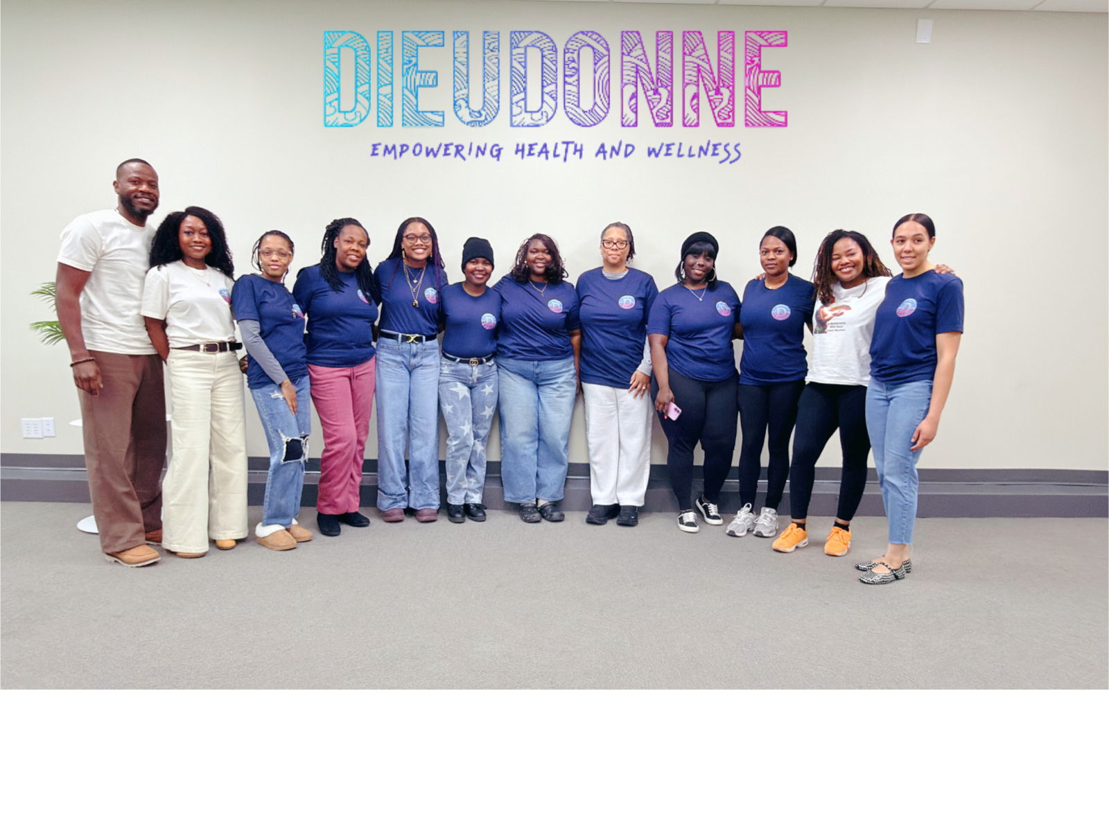 Dieudonne Foundation doula certification cohort